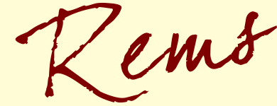 Rems Logo - Rems Café Bar and Restaurant